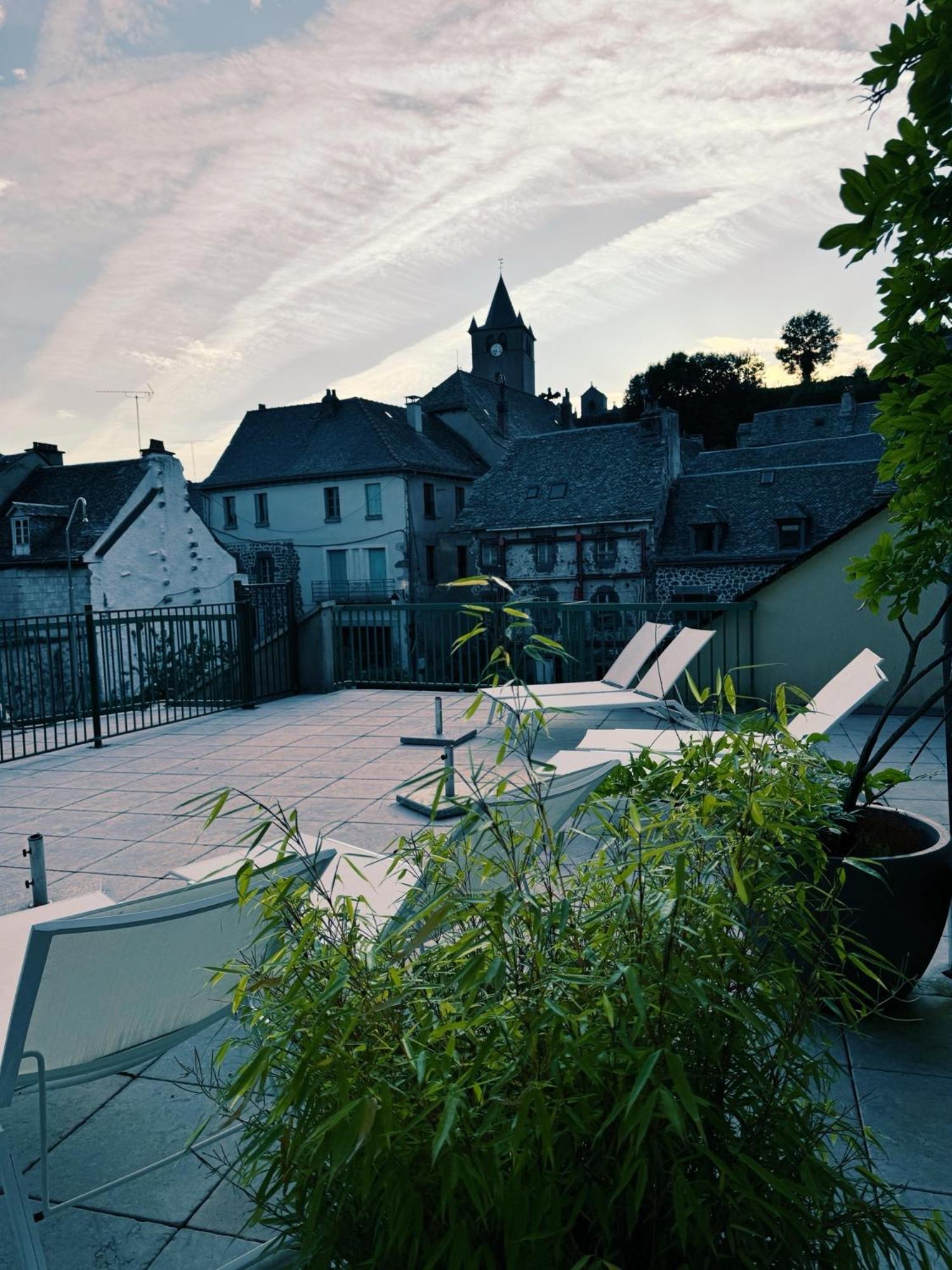 Apartamento Le Regis Laguiole Exterior foto